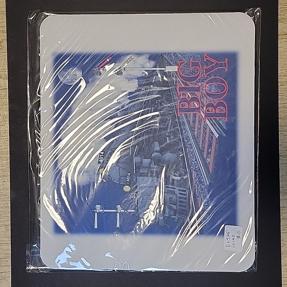 Mousepad Big Boy steam train